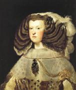 Diego Velazquez Portrait de la reine Marie-Anne (df02) France oil painting reproduction